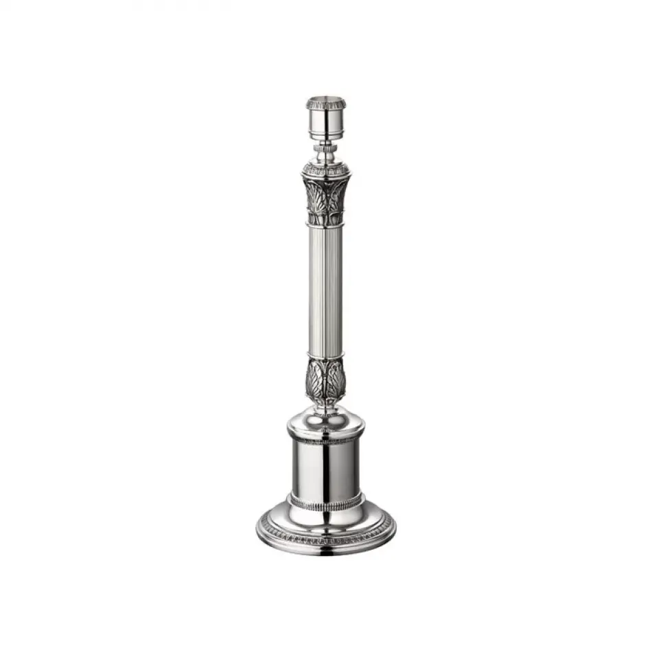 Malmaison Candlestick Silverplated