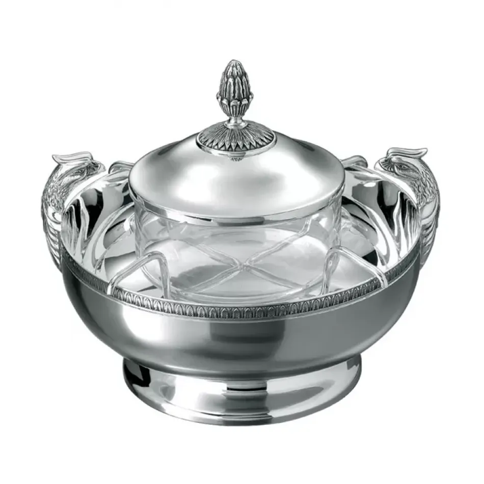 Malmaison Caviar Set Silverplated