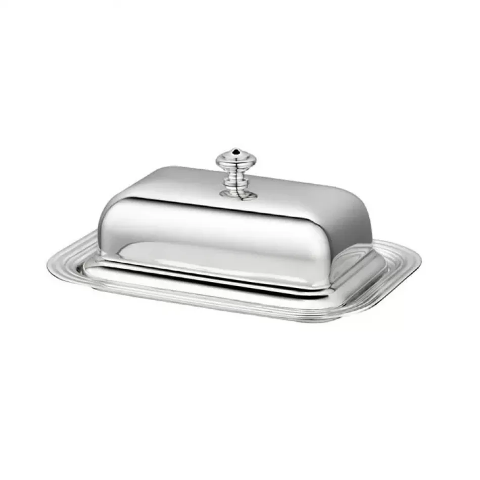 Albi Butter Dish Silverplated