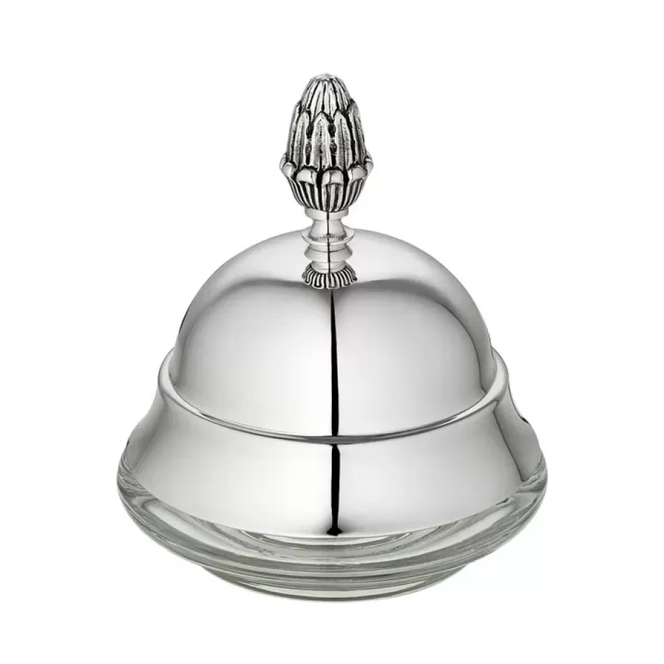 Malmaison Individual Butter Dish Silverplated