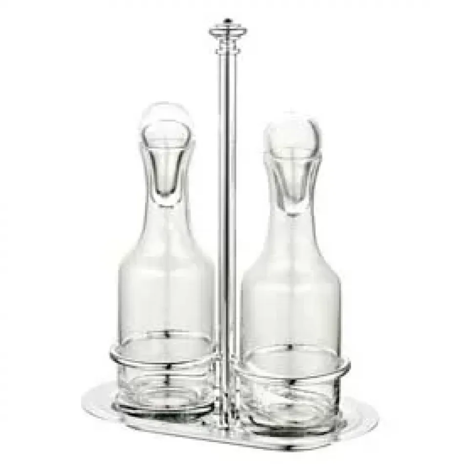 Albi Oil & Vinegar Cruet Set Silverplated