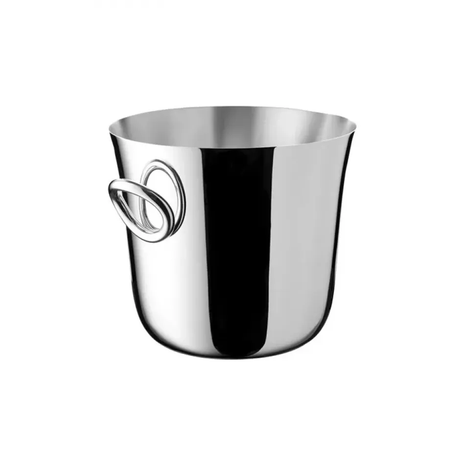 Vertigo Champagne Bucket Silverplated