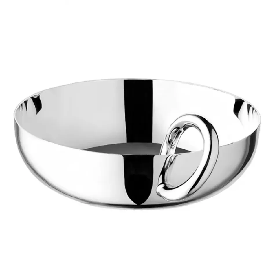 Vertigo Bowl 17 Cm Silverplated