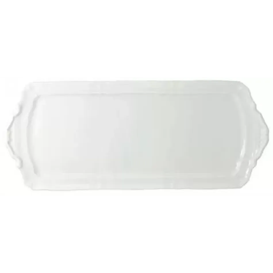 Argent Long Cake Serving Plate 15.9 x 6.7 in.