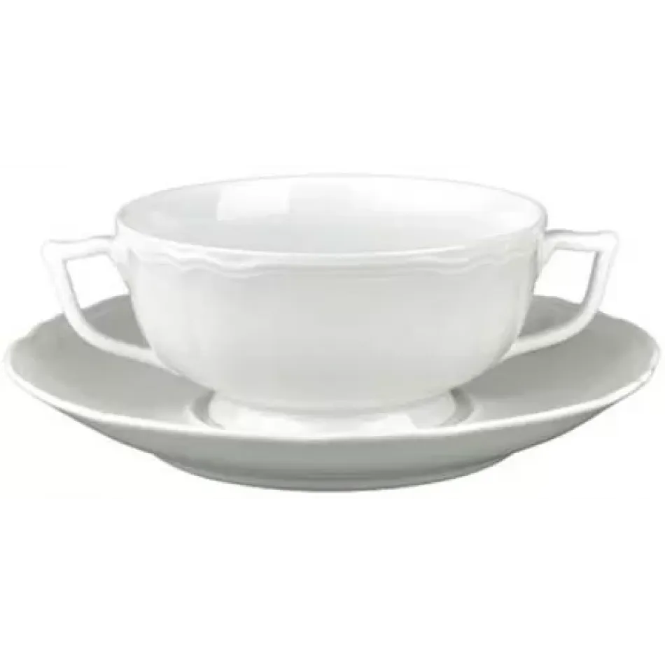 Argent Breakfast/Cream Soup Saucer Round 7.1 in.