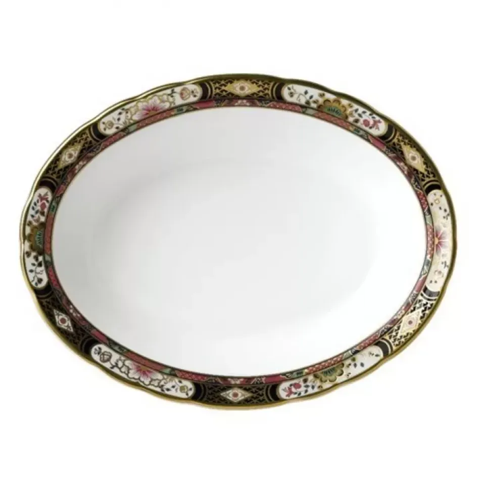 Chelsea Garden Oval Dish S/S (34.5 cm/13.5 in)