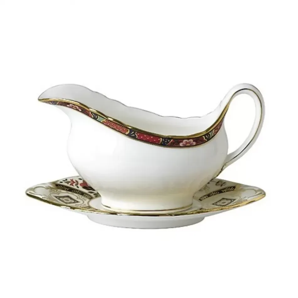 Chelsea Garden Sauce Boat Stand (21.5 cm/8.5 in)