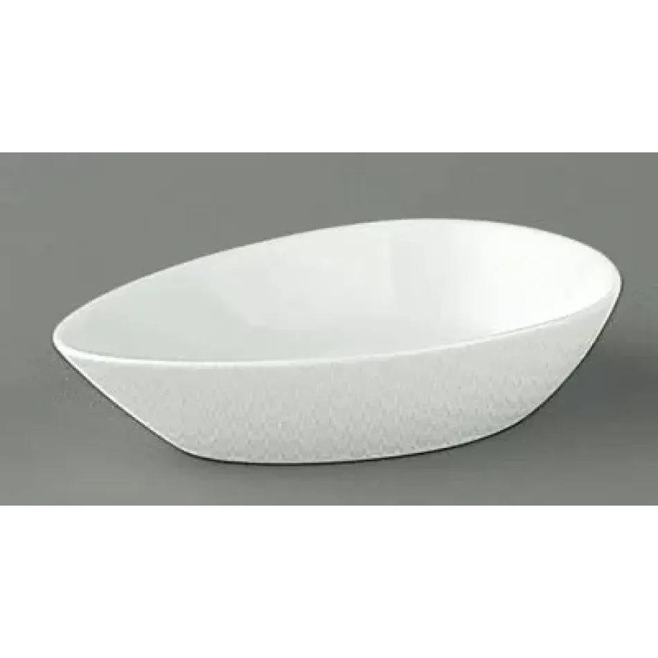 Checks Quenelle Dish 4.7 X 2.8 X 1.2 in