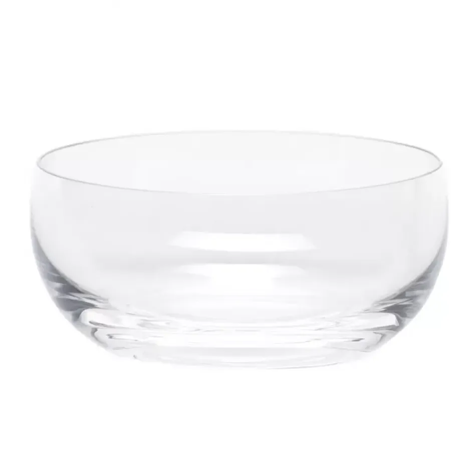 Culbuto Small Bowl Clear Lead-Free Crystal, Plain 12 cm