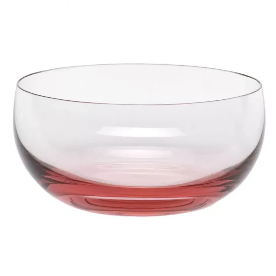 Culbuto Small Bowl Rosalin Lead-Free Crystal, Plain 12 cm