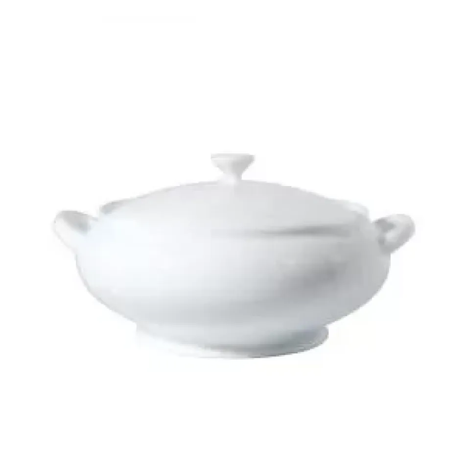 Menton Corail Soup Tureen Diam 9.8 in