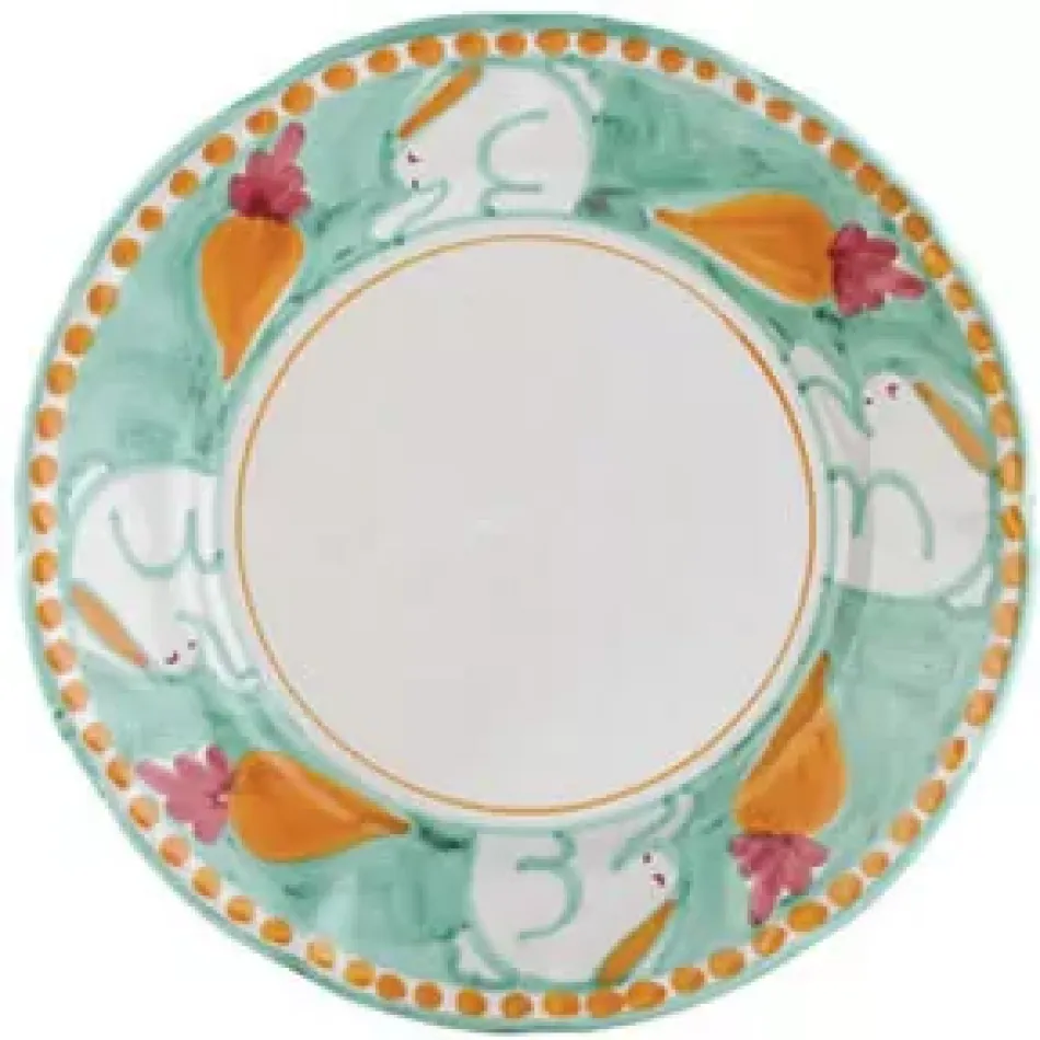 Campagna Coniglio (Rabbit)  Dinner Plate