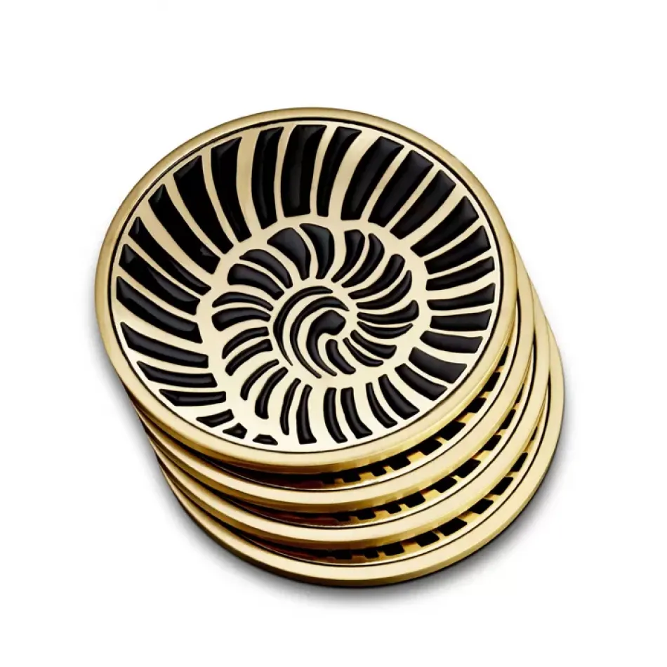 Shell Coasters 4" - 10cm