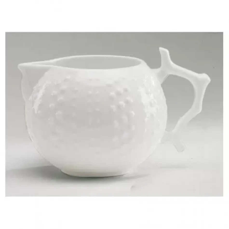 Corail White Cream Jug