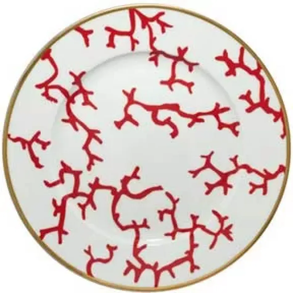 Cristobal Red Buffet Plate Round 12.2 in.