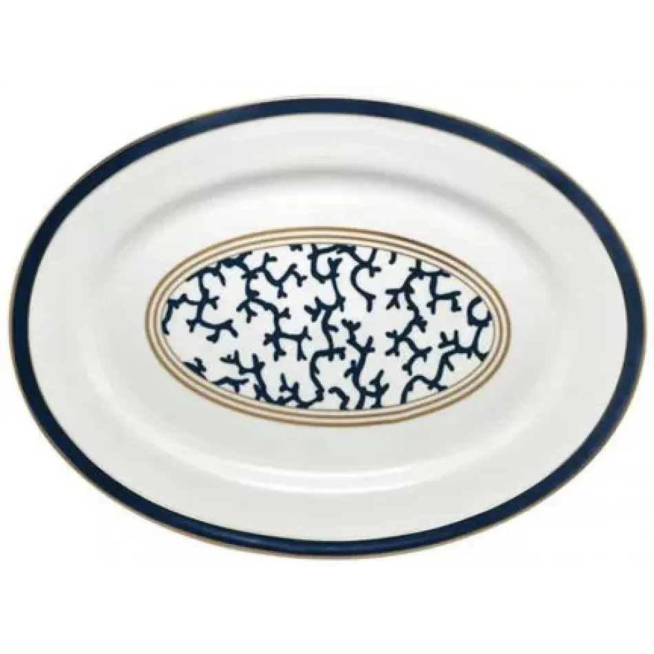 Cristobal Marine Oval Dish/Platter / Platter 16.1 x 11.811 in.