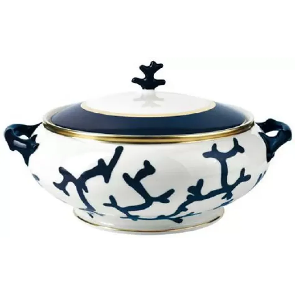 Cristobal Marine Soup Tureen Round 9.8 in.