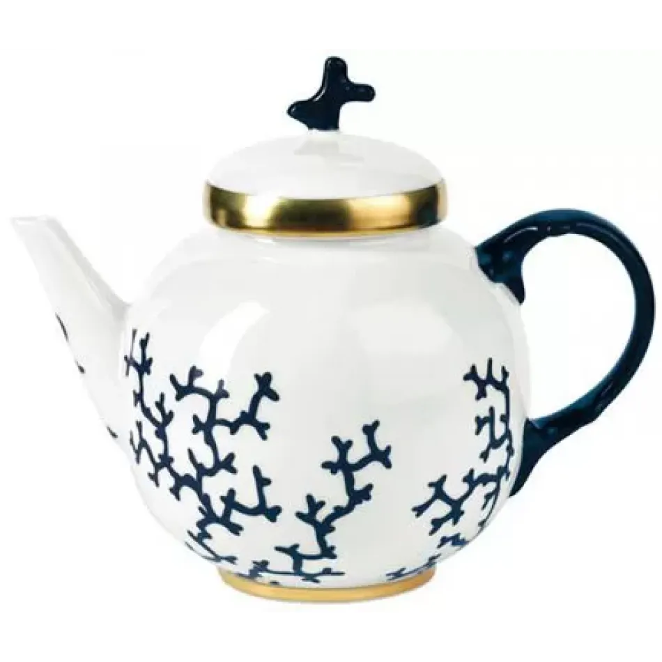 Cristobal Marine Tea Pot Round 2.83464 in.