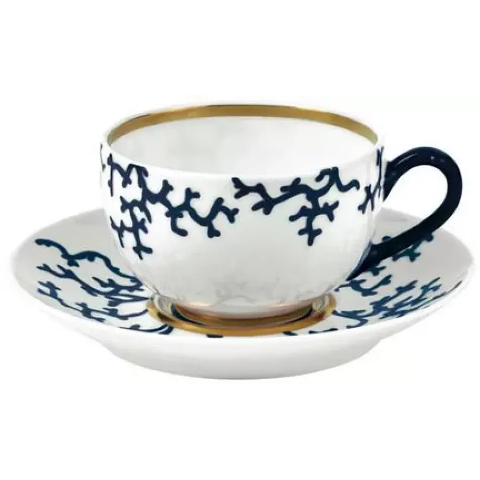 Cristobal Marine Tea Saucer Extra Round 6.1 in.