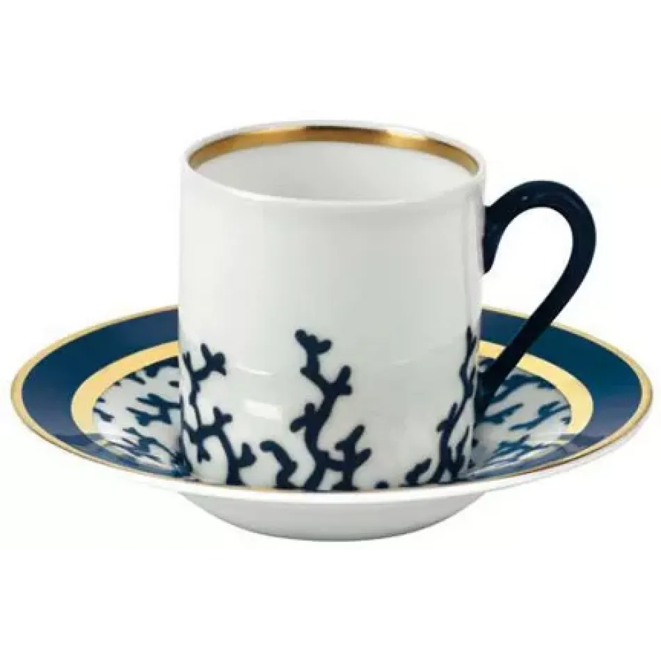 Cristobal Marine Coffee Saucer Diam 5.2 in