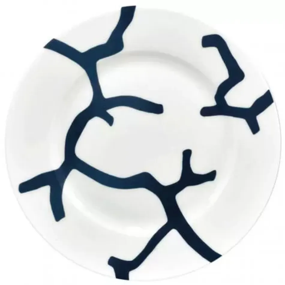 Cristobal Marine Salad Cake Plate N°2 Diam 7.7 in