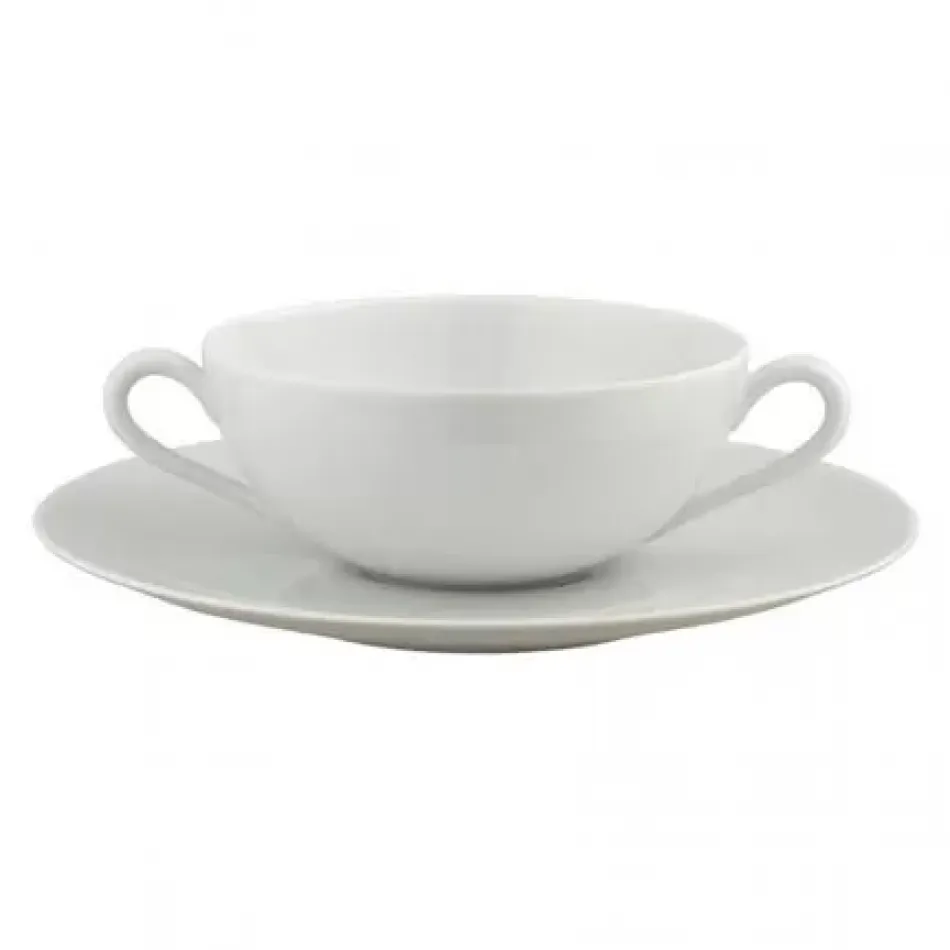 Uni Cream Soup Saucer Diam 7.5 in