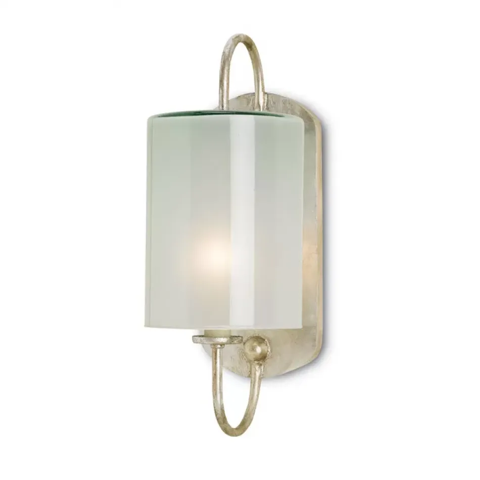 Glacier Silver Wall Sconce