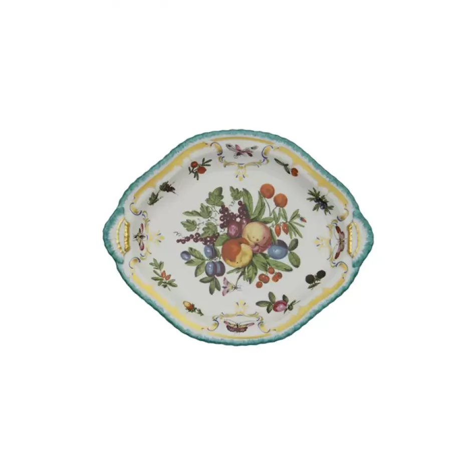 Duke of Gloucester Oval Platter 12.5"