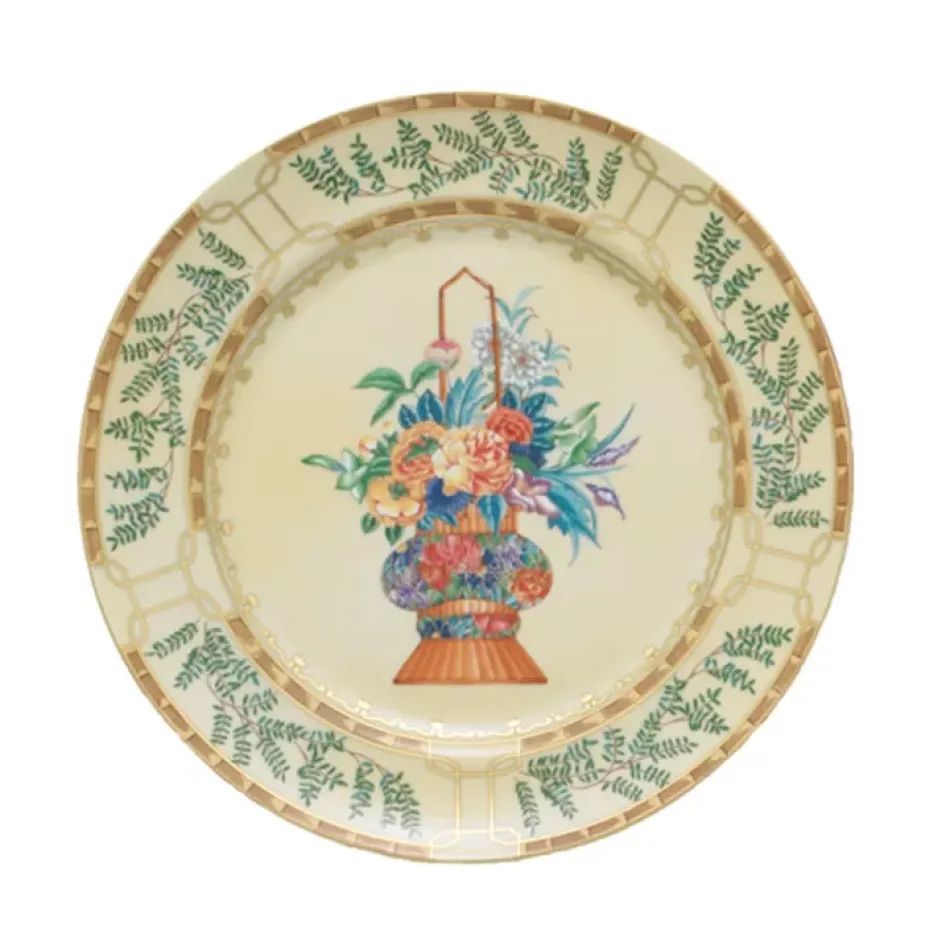 Ch'ing Garden Dessert Plate Set of Four 8.5"