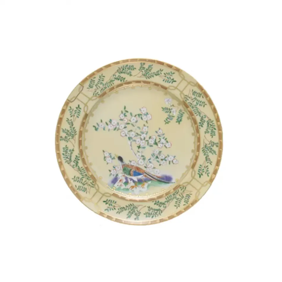 Ch'ing Garden Bread & Butter Plate 6.75"