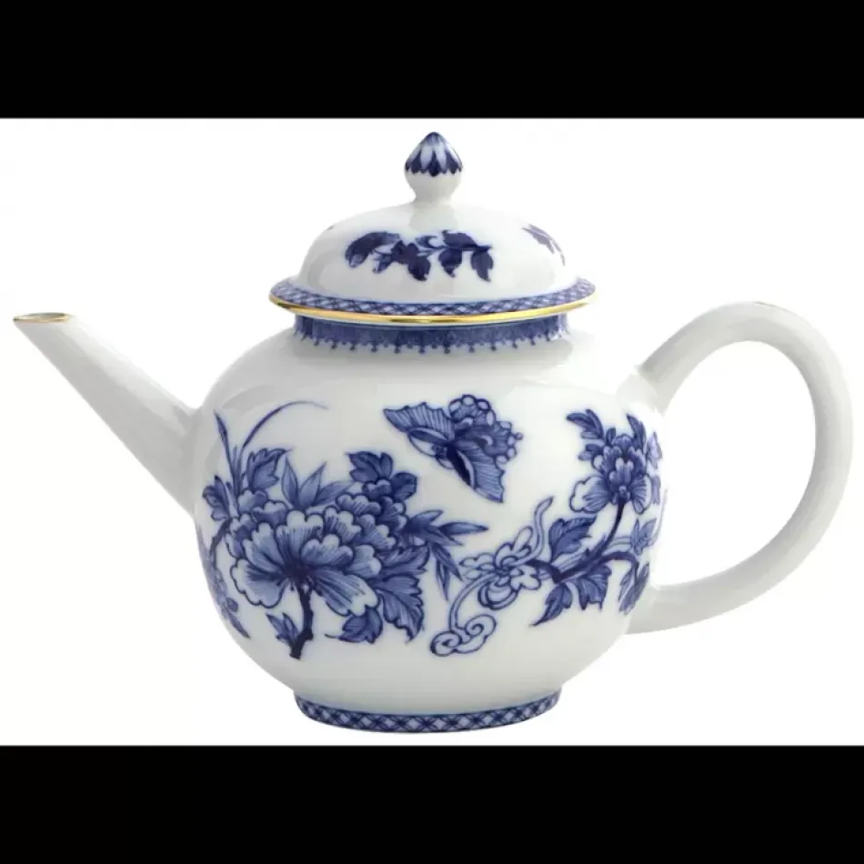 Imperial Blue Teapot 6.5"