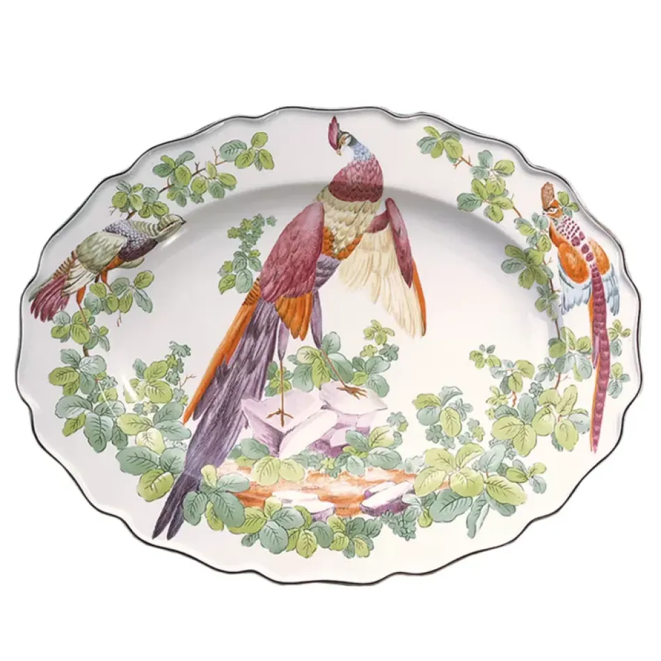 Chelsea Bird Platter Large 14"x11"