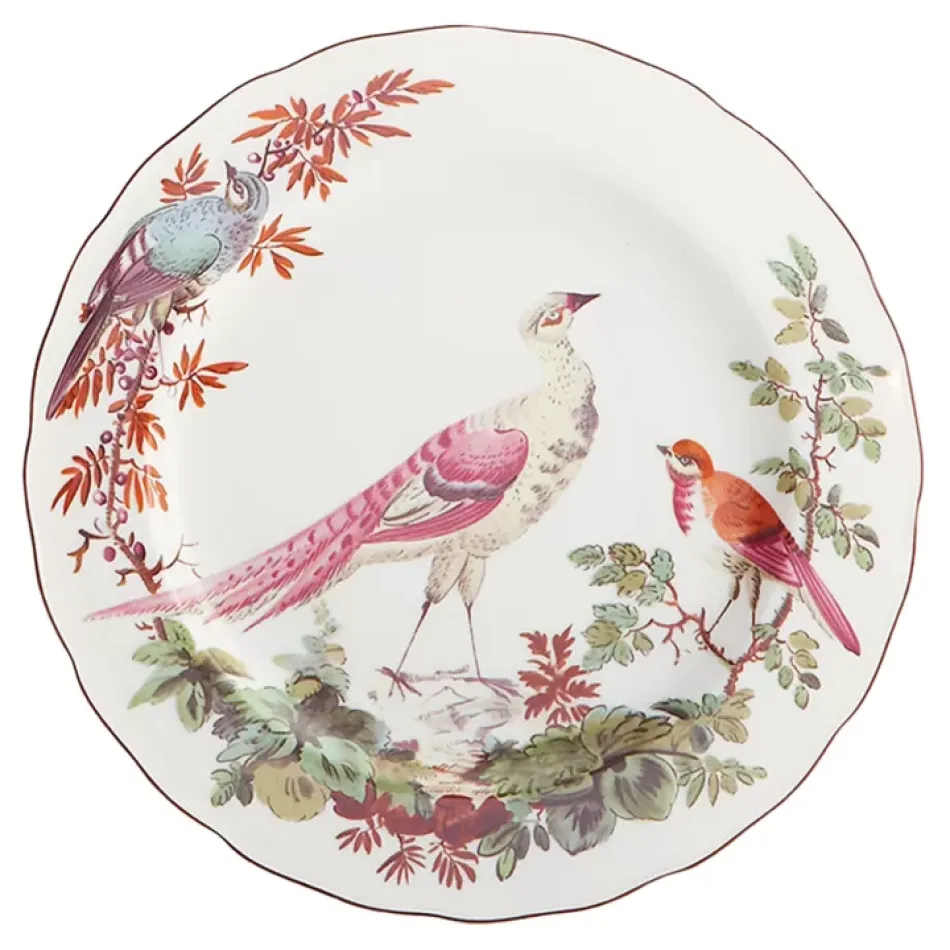 Chelsea Bird Bread & Butter Plate Set of Four 7.25"