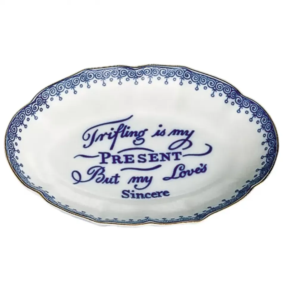 Trifling is My Gift... Ring Tray 5.75"