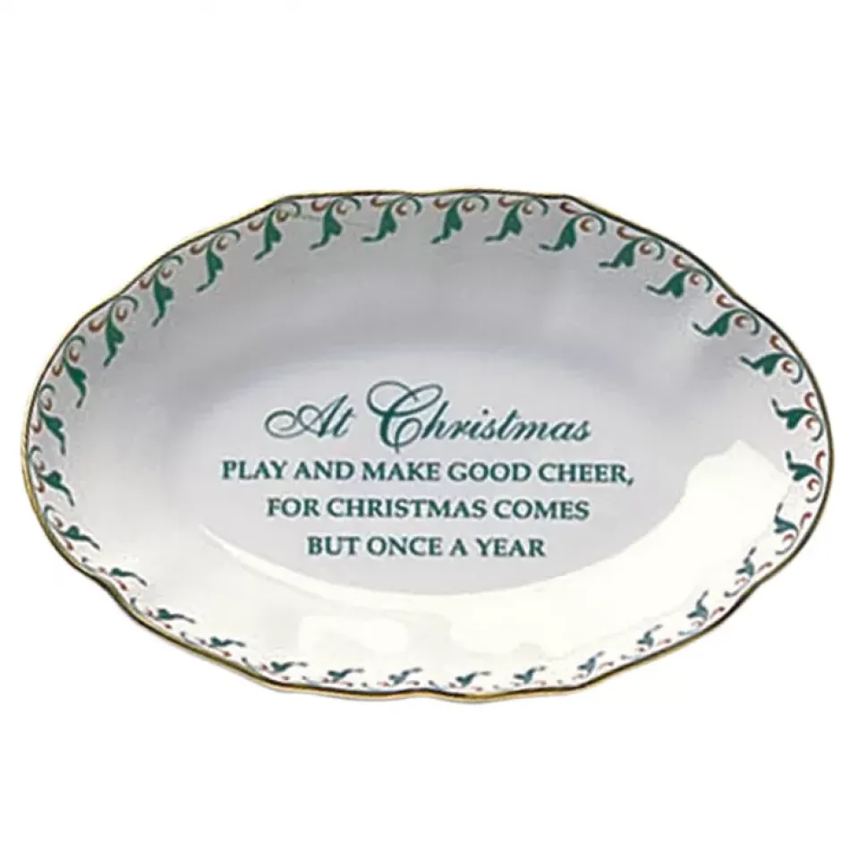 At Christmas... Verse Tray 5.75"