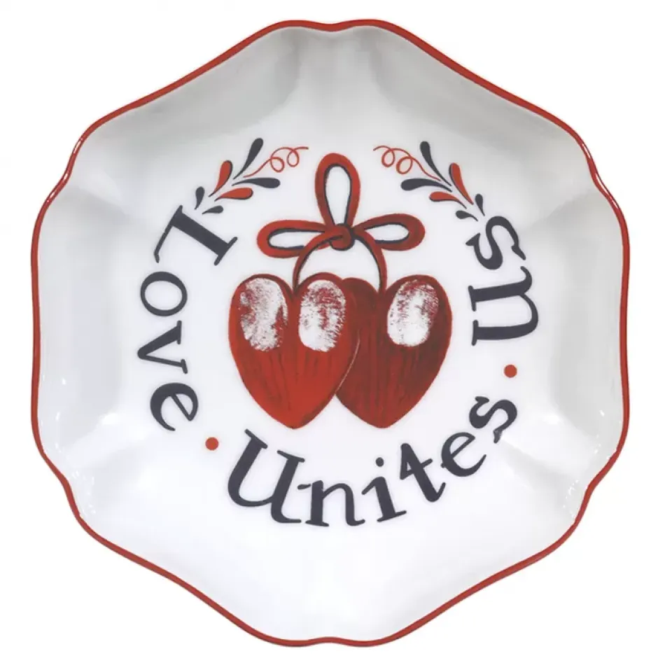 Love Unites Us, Ring Tray 3.25"