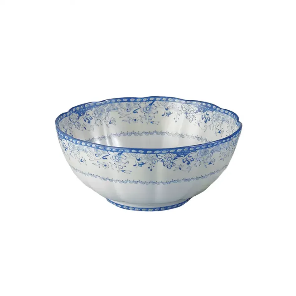 Virginia Blue Salad Bowl 8.75"