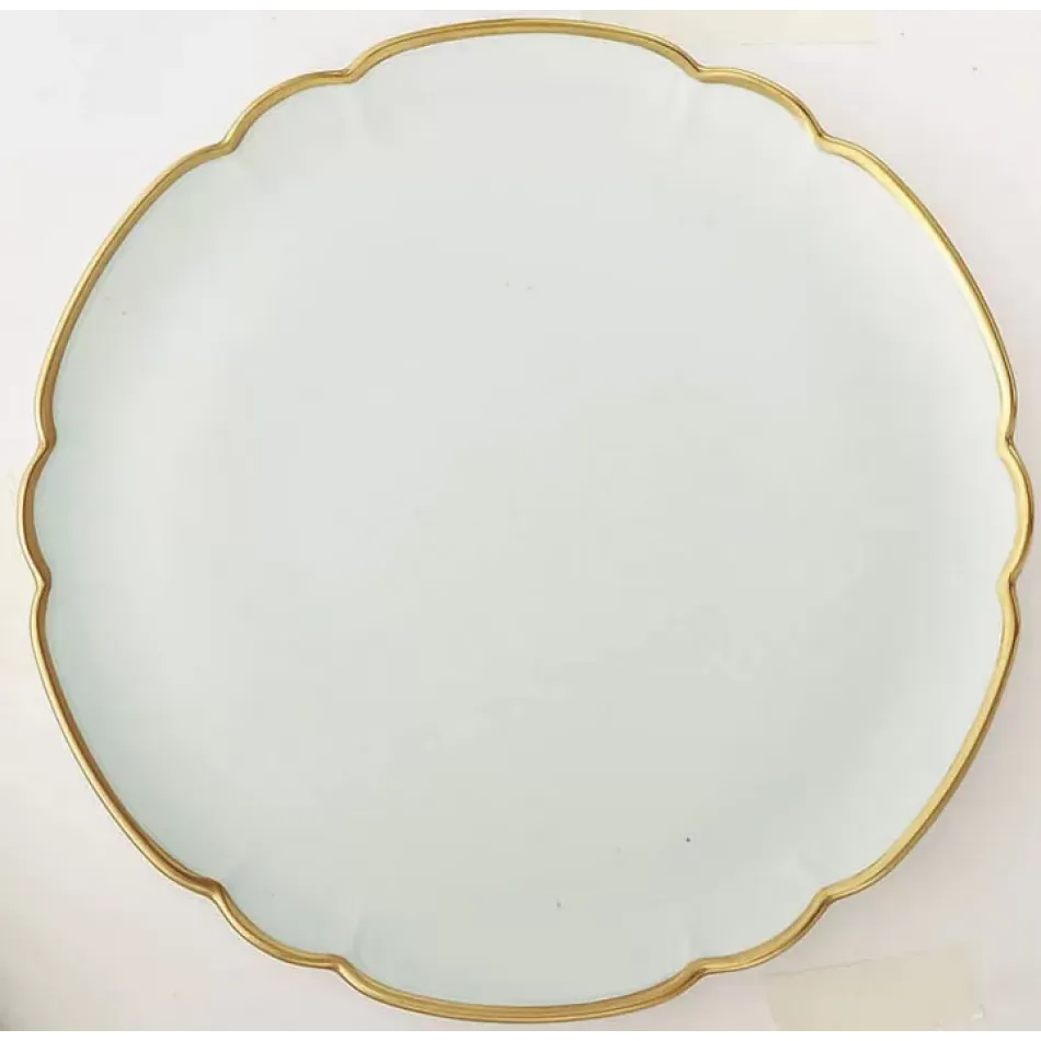Colette Gold Deep Round Dish 12" (Special Order)