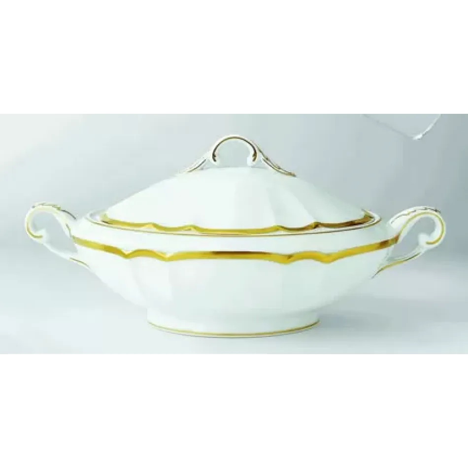 Colette Gold Tureen