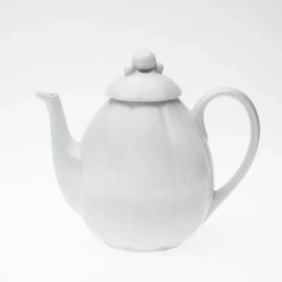 Nymphea White Coffeepot Large