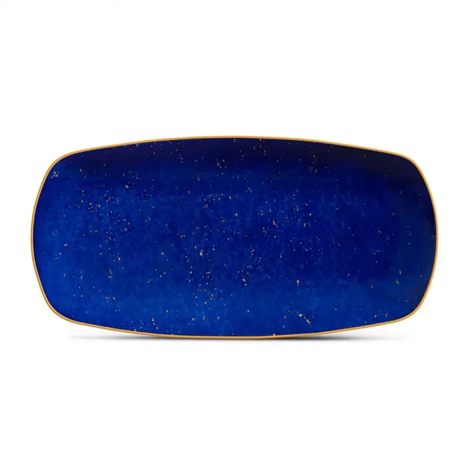 Lapis Rectangular Tray Medium 12 x 6"