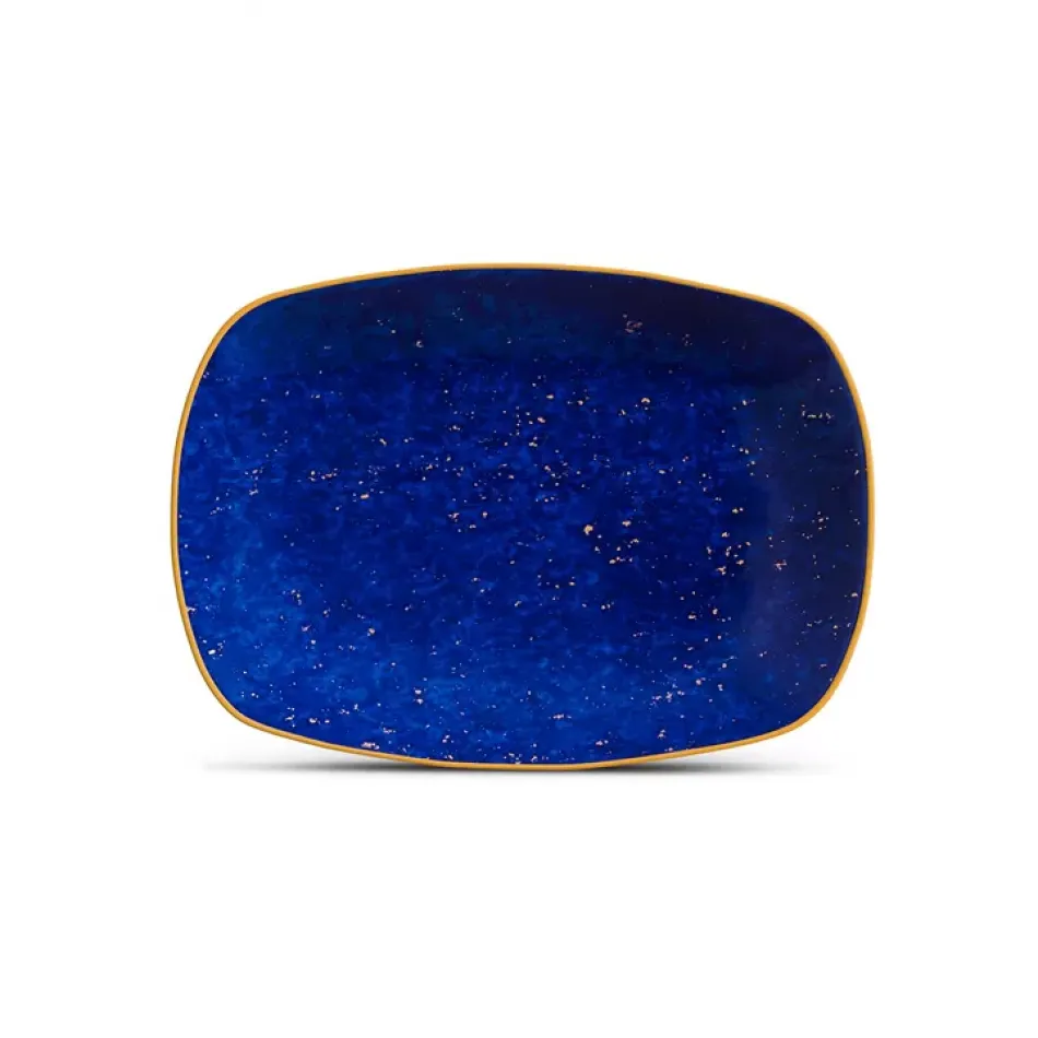 Lapis Rectangular Tray Small 7 x 5"