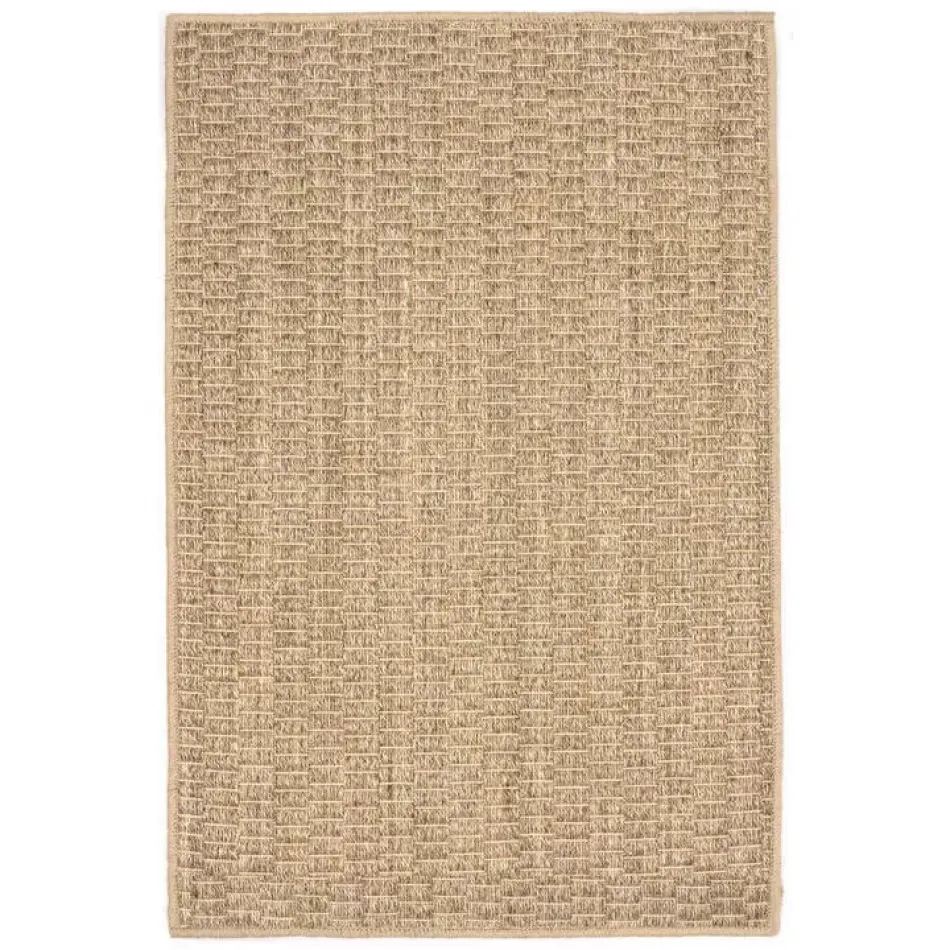 Wicker Natural Woven Sisal Rug 2' x 3'