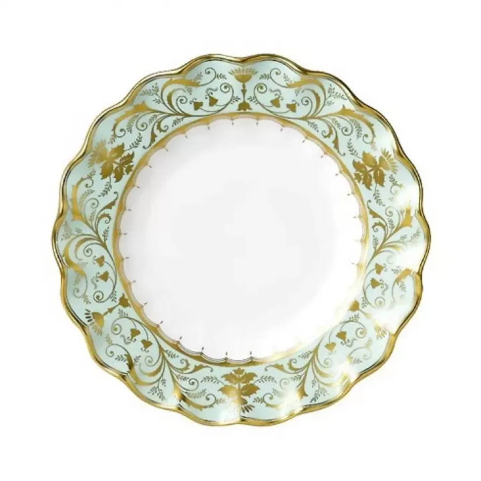 Darley Abbey Fluted Dessert Plate (22 cm/8.5 in)