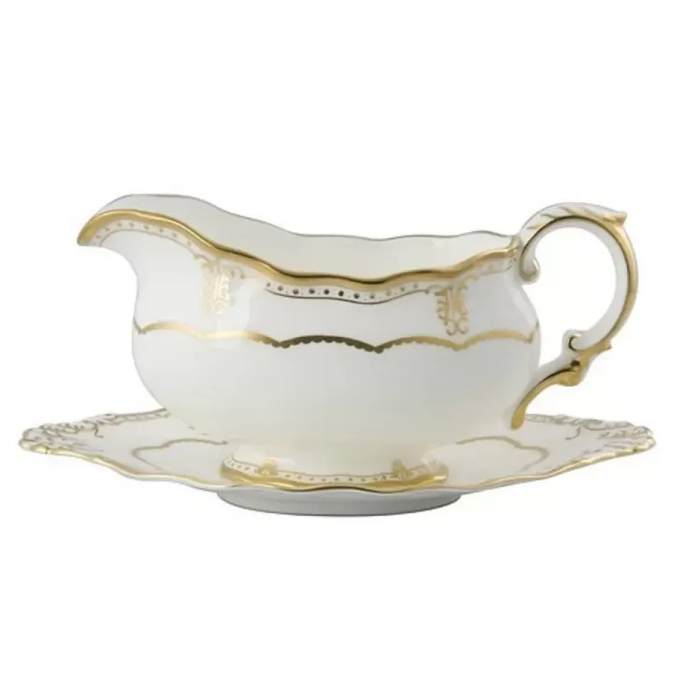 Elizabeth Gold Sauce Boat (48.5 cl/17oz)