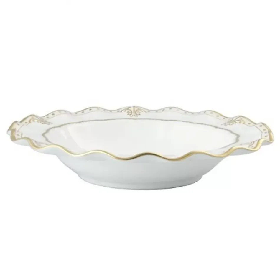 Elizabeth Gold Rim Soup (22 cm/8.5 in & 35 cl/12oz)