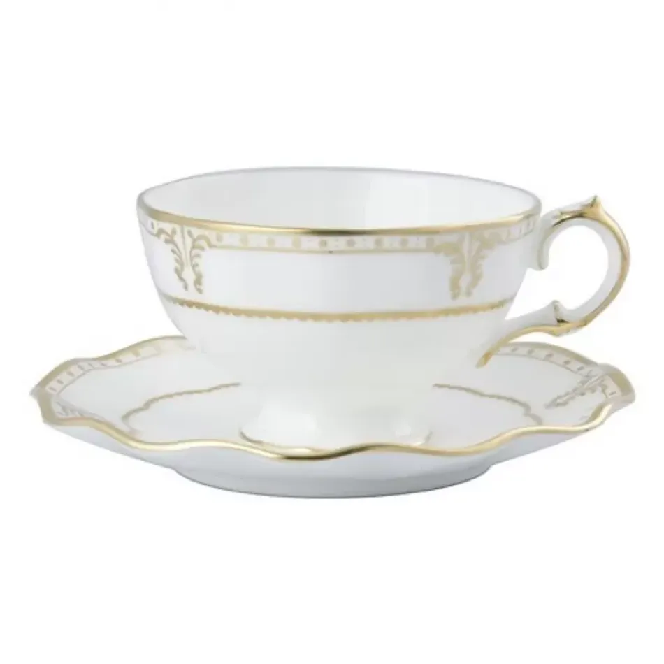 Elizabeth Gold Tea Saucer (15 cm/6 in)