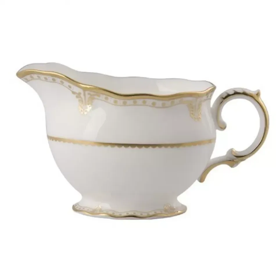 Elizabeth Gold Cream Jug L/S (42.5 cl/15oz)