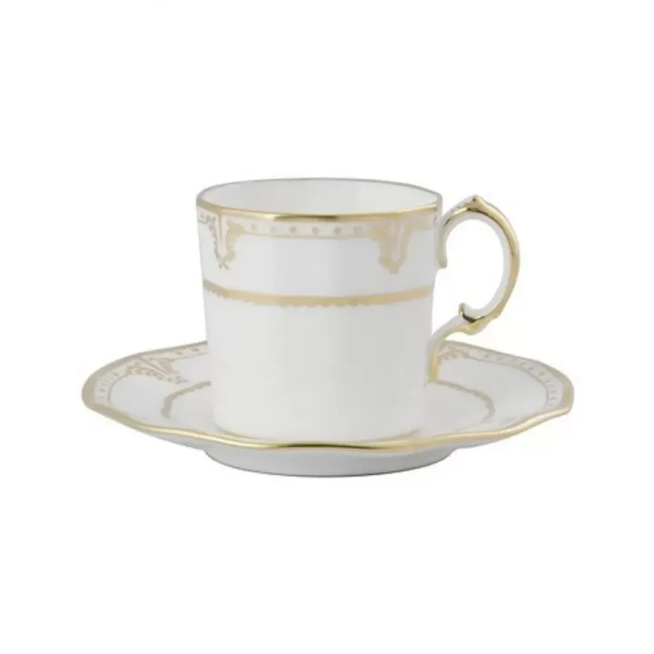 Elizabeth Gold Coffee Saucer (12.5 cm/5 in)