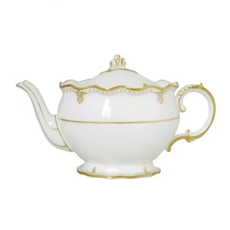 Elizabeth Gold Teapot L/S (153.5 cl/54oz) (Special Order)